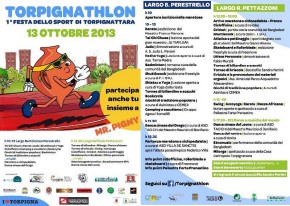 TORPIGNATHLON 13 OTTOBRE 2013