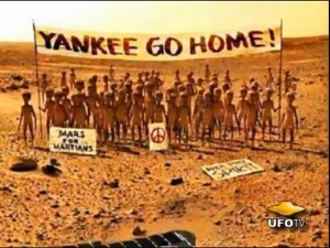 Yankee go home!