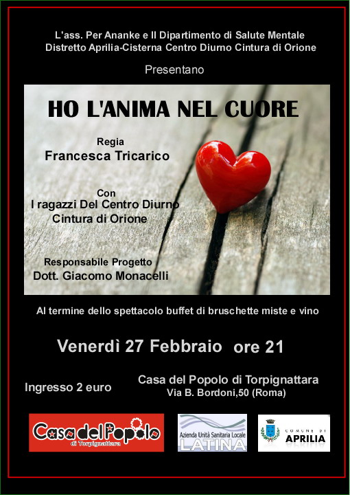 ho l'anima nel cuore