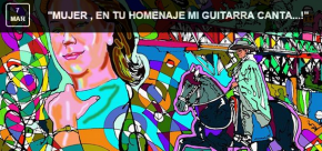 "MUJER , EN TU HOMENAJE MI GUITARRA CANTA...!" - 7 marzo ore 20,00