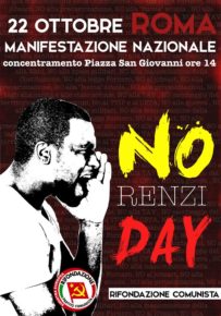 NO RENZI DAY