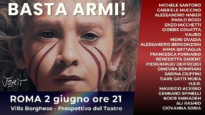 Basta Armi - 2 Giugno ore 21 villa Borghese - Prospettiva del Teatro