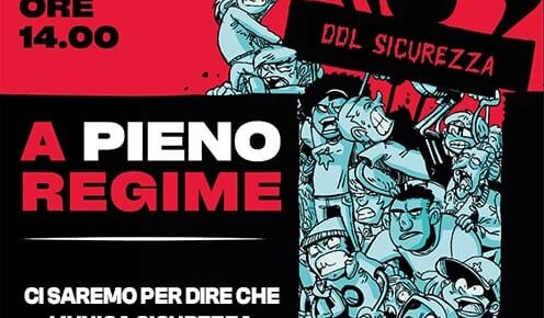 14 DICEMBRE - ROMA - CI SAREMO PER DIRE CHE L'UNICA SICUREZZA È LA GIUSTIZIA SOCIALE