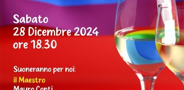 Brindisi di fine anno alla Casa del Popolo di Torpignattara - 28 Dicembre 2024 ore 18,30 - Via Benedetto Bordoni 50